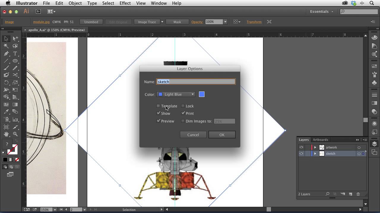 Illustrator Tutorial: Jessica Hische Dropcap Project