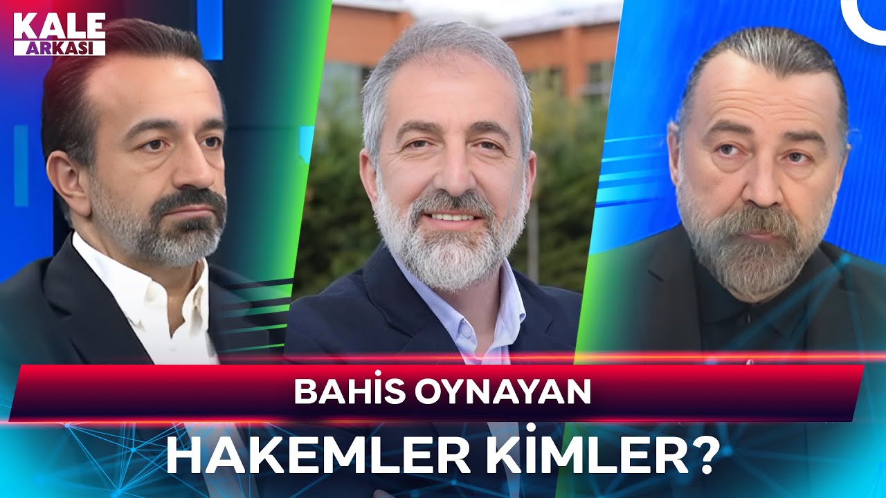 Gazeteci Tahir Kum tv100'de Bahis Skandalının Detaylarını Anlattı | Murat Kosova İle Kale Arkası