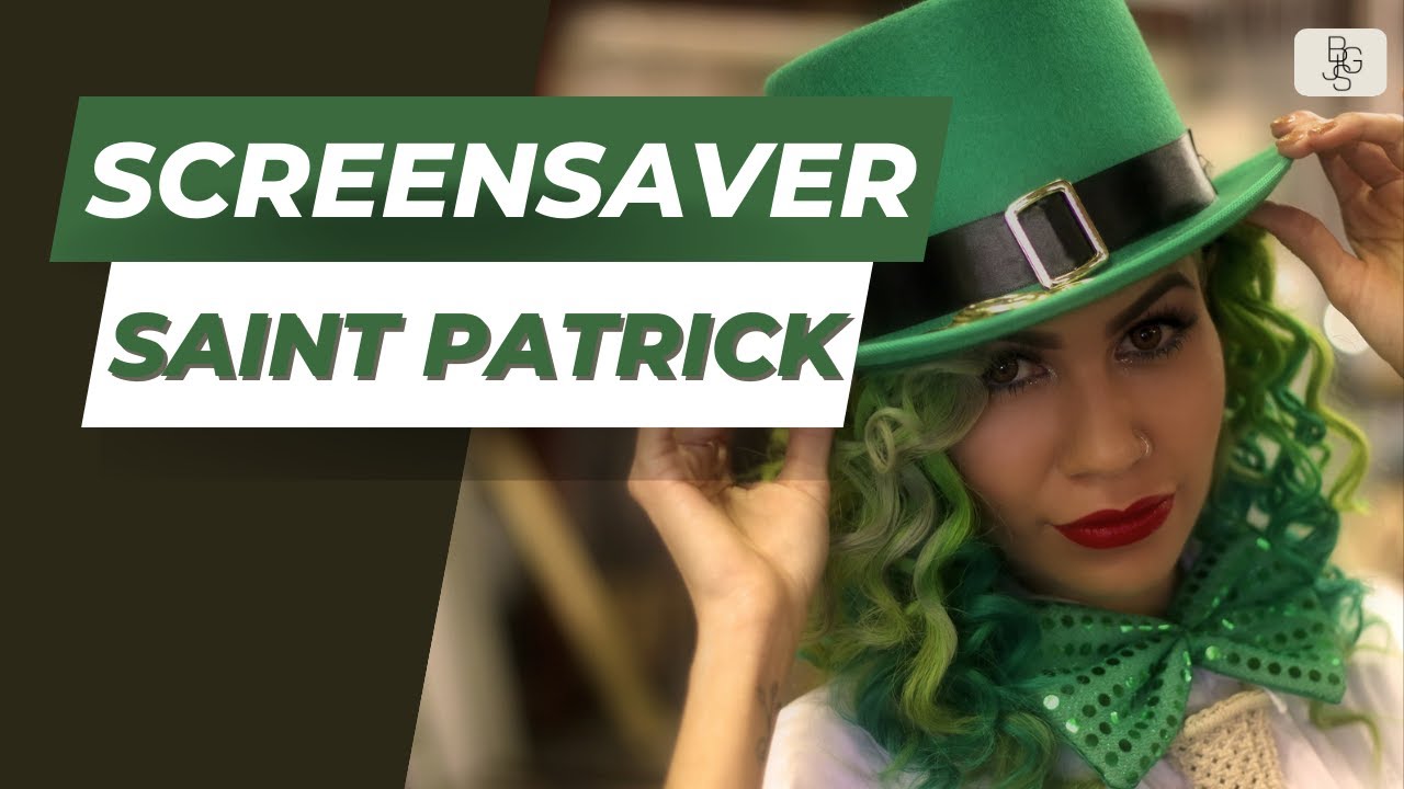 Happy Saint Patrick's Day | 1 HOUR of HD Wallpaper  |  Shift every 10 seconds