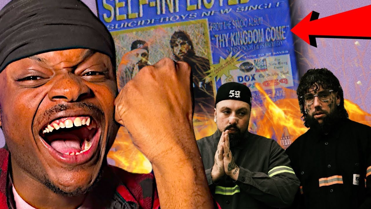 $uicideboy$ - Self-Inflicted FIRST REACTION [THY KINGDOME COME]