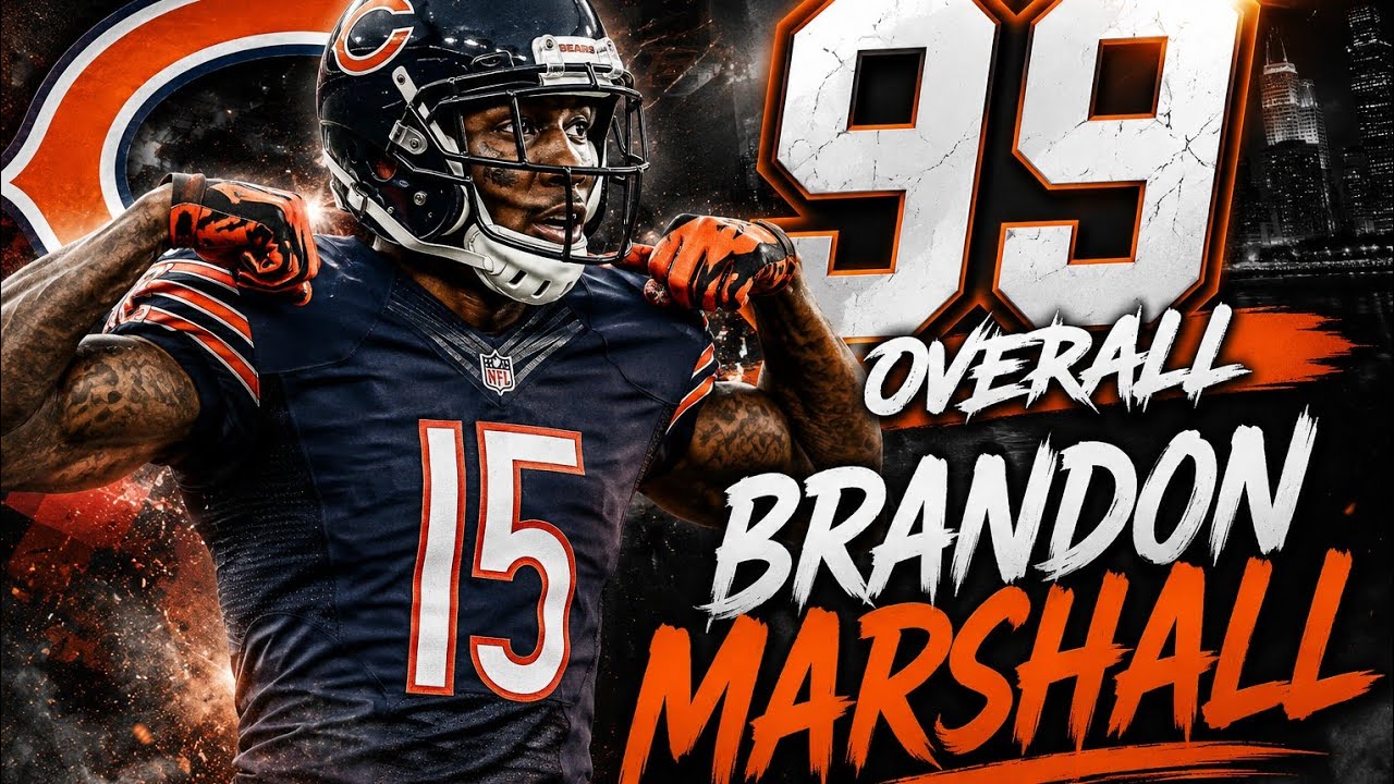 99 OVR Brandon Marshall Gameplay