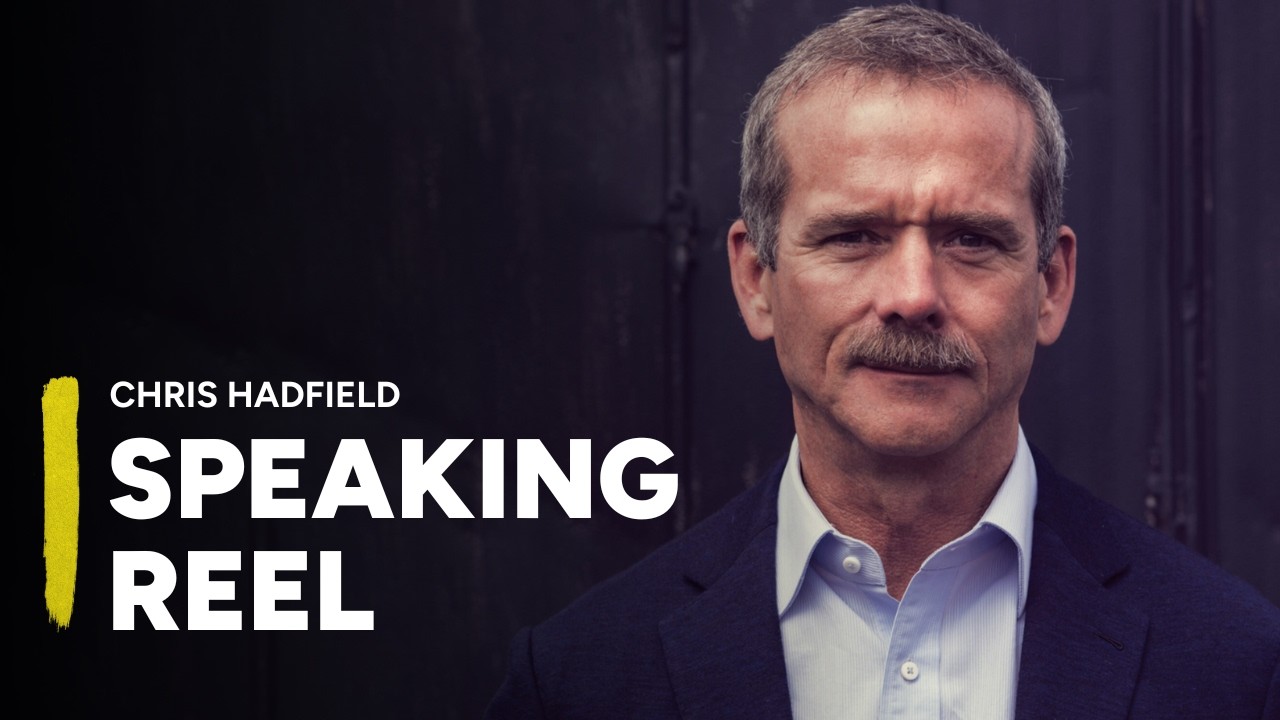 Chris Hadfield Keynote Speaker (Official Trailer)