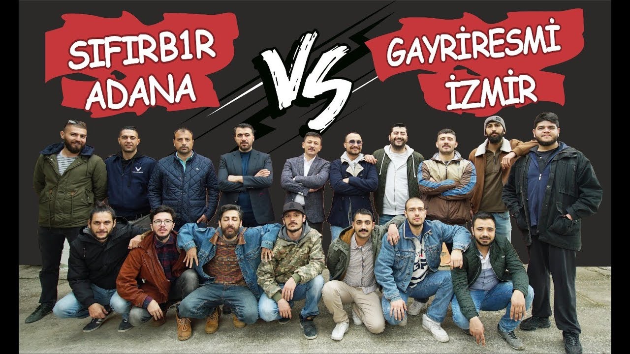 SIFIR B1R ADANA vs GAYRİ RESMİ İZMİR