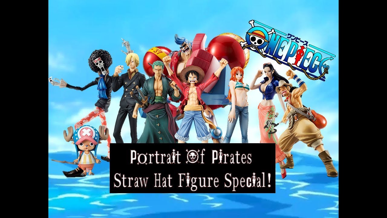 One Piece Portrait Of Pirates Straw Hat Figure Special!