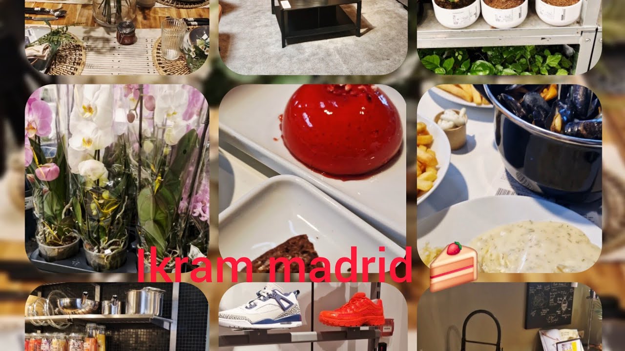 Un s&aacute;bado conmigo de compras  #ikea #2025 nueva colecci&oacute;n #comida  en ikea #B&eacute;lgica