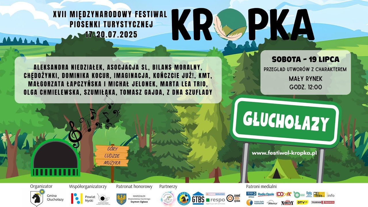 PRZEGLĄD UTWORÓW Z CHARAKTEREM, SOBOTA 19 LIPCA, Mały Rynek