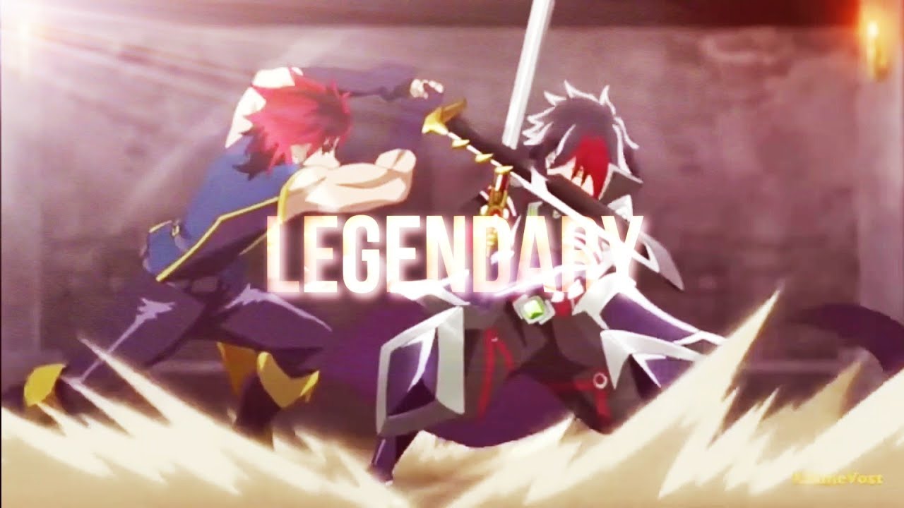 Аниме клип Shironeko project :Zero Chronicle 「AMV」Legendary - Skillet