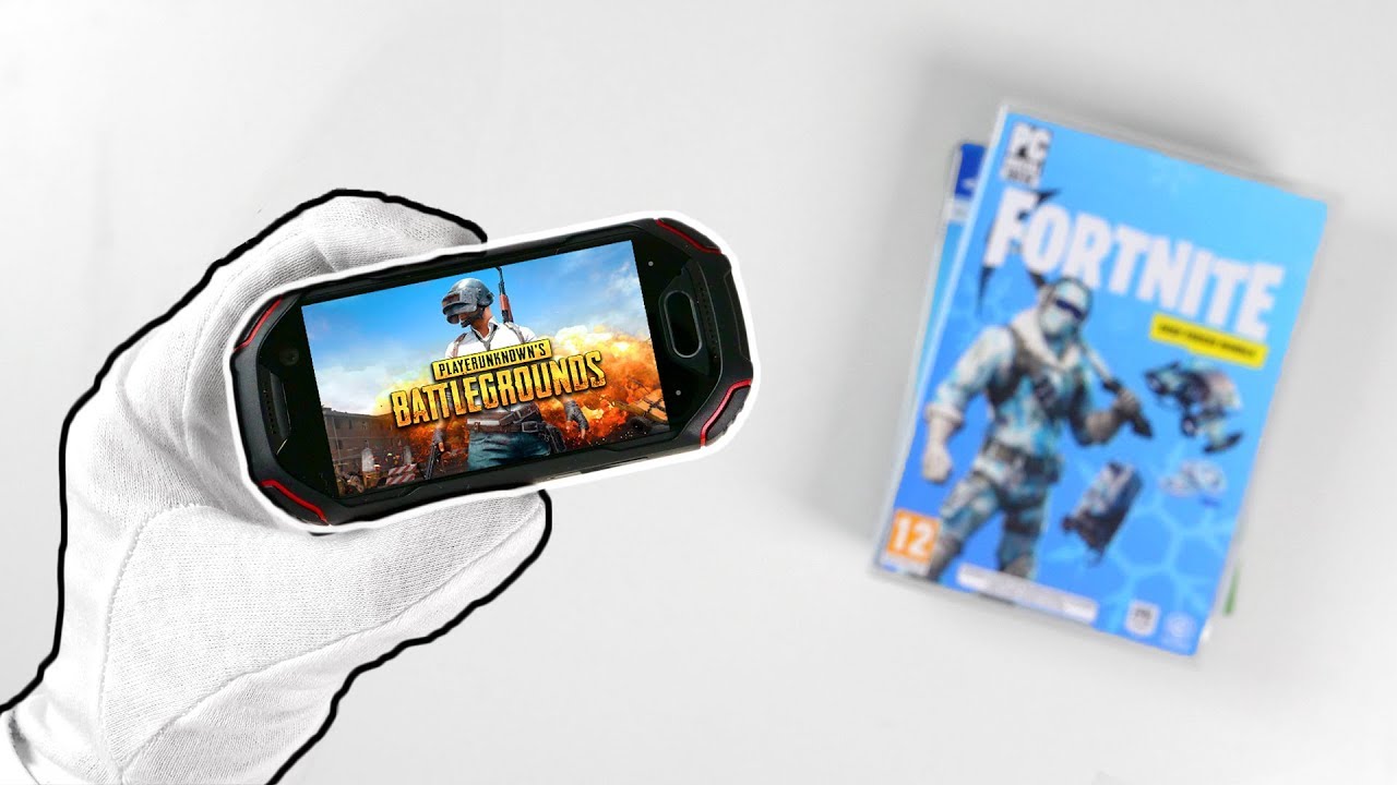 $260 Chinese Mini Smartphone Unboxing - PUBG Gameplay, Fortnite Deep Freeze Bundles