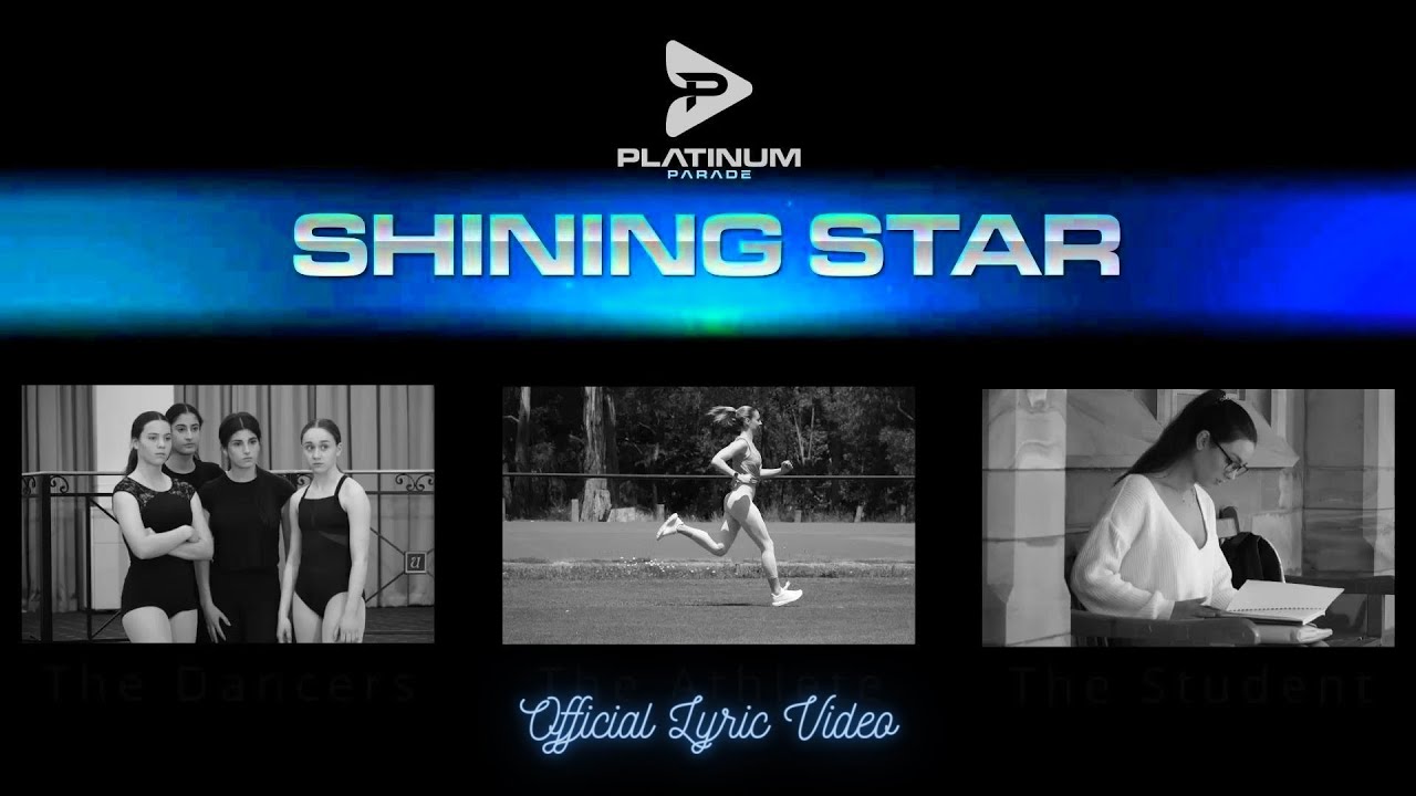 Shining Star | Official Lyric Video | Platinum Parade