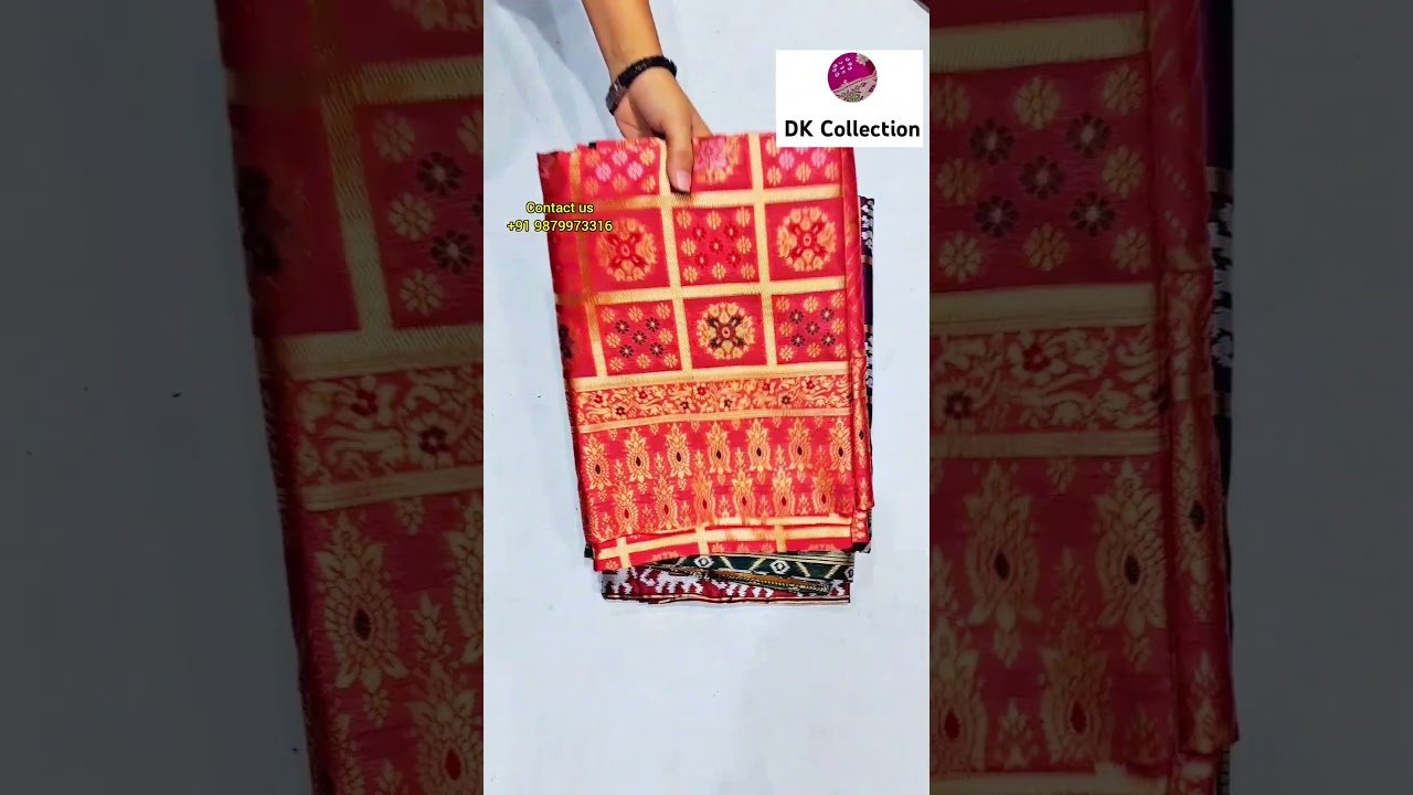 Latest Patola Saree #saree #desginersaree #onlineshopping dk collection