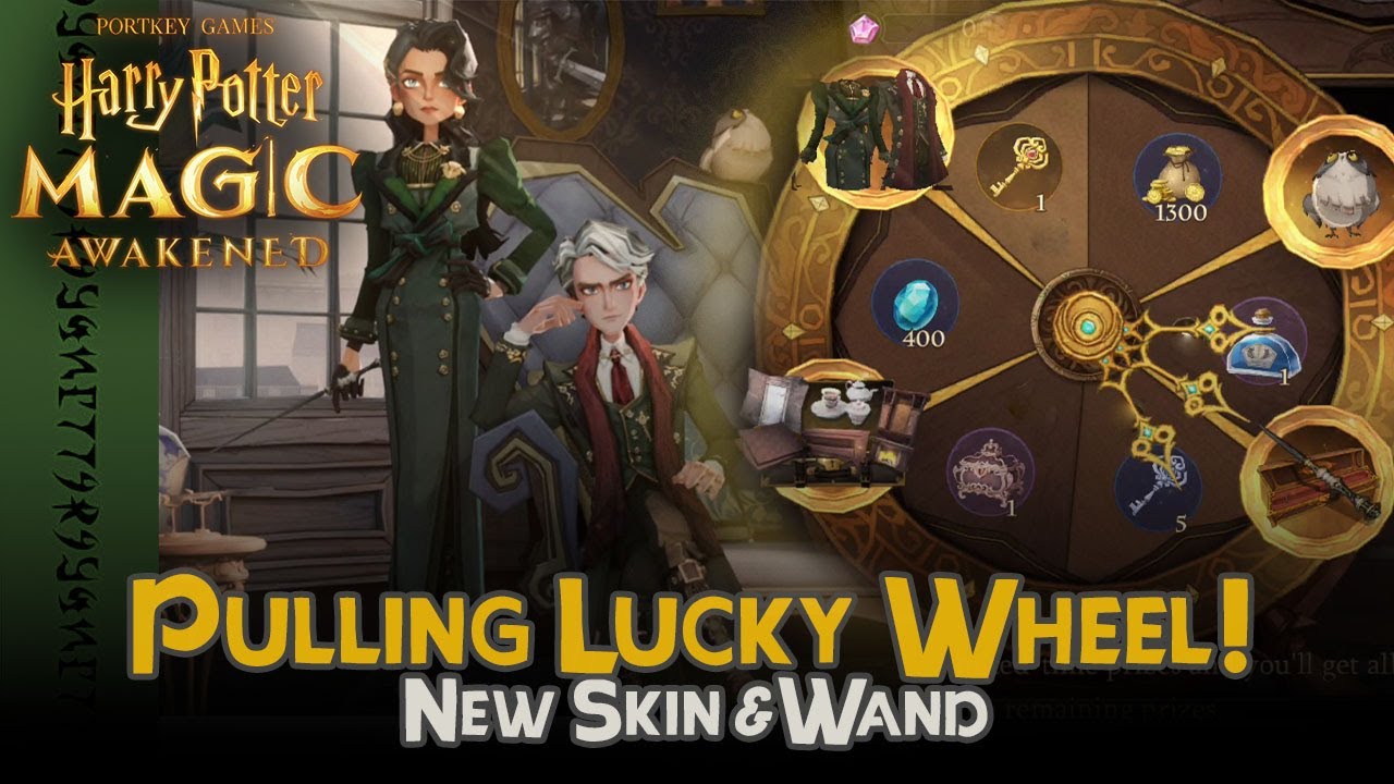 Harry Potter Magic Awakened Pulling New Lucky Wheel [ Global ]