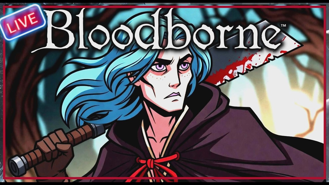 BLOODBORNE: Si muero se acaba el directo (O lloro) | DIRECTO 🔴