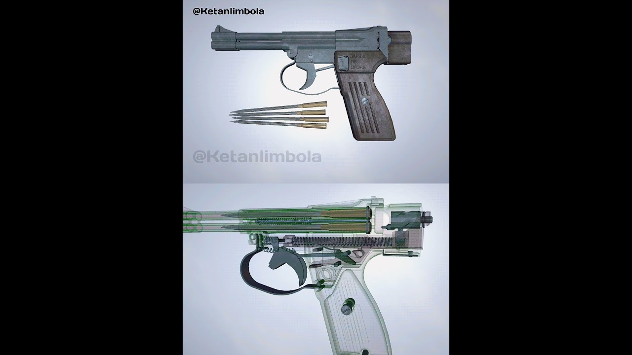 SPP-1 Pistol HOW GUN'S WORK