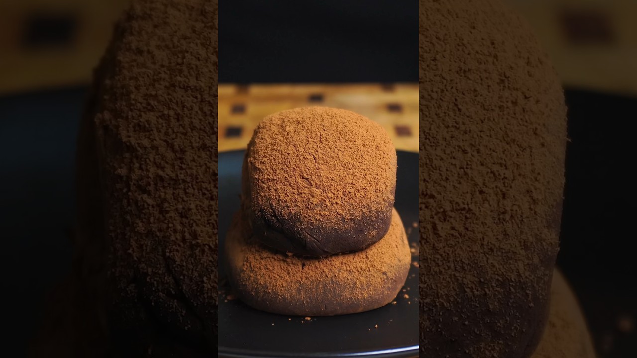Chocolate Mochi