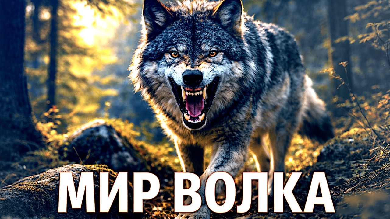 Волк и Семья - Тайны Волчьей Стаи!