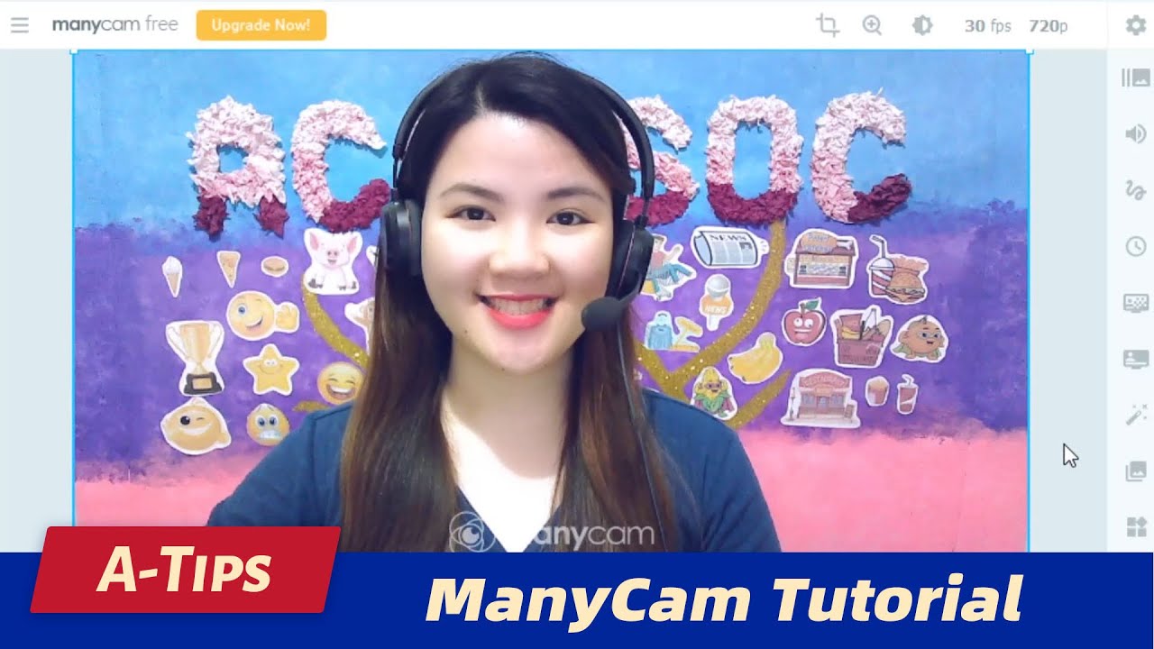 A-Tips #19: |ManyCam Tutorial (2)