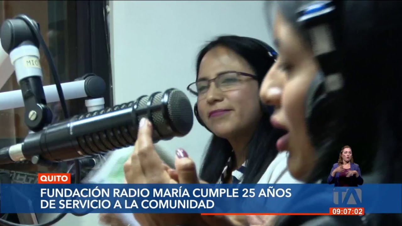 La Fundación Radio María cumple 25 años de servicio a la comunidad