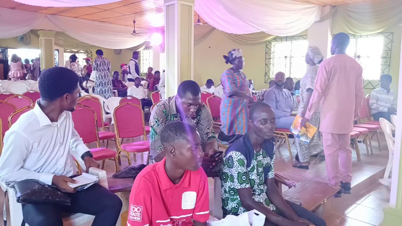 Live streaming of The Revealed Word Christian Church (TRWCC)