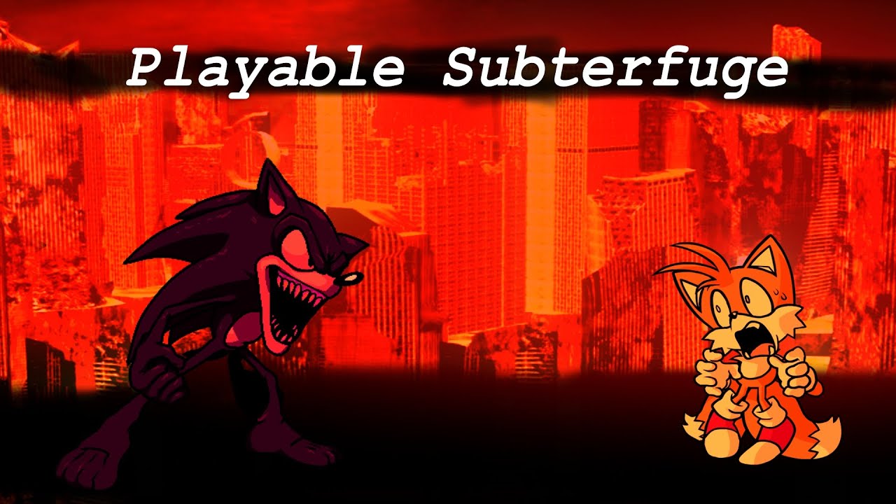 Playable Subterfuge (remix) | FNF