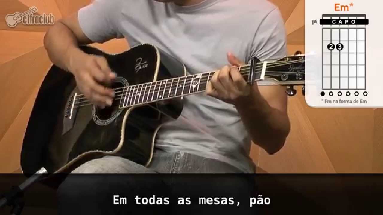 Vilarejo - Marisa Monte (aula de violão)