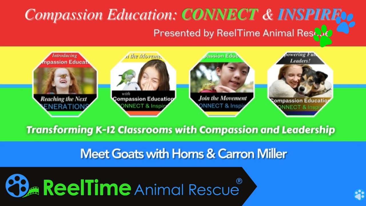 Compassion Education: CONNECT & Inspire | Carron Miller - Goats with Horns - Grades 6-8 | 10.23.25