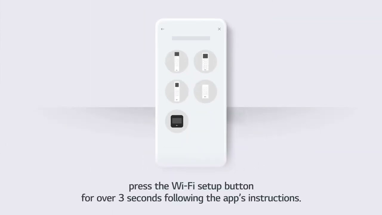 [LG ThinQ] Подключение кондиционера к приложению ThinQ &mdash; iPhone