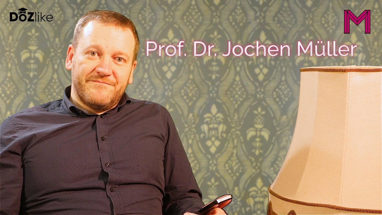 DoZlike // Politikwissenschaftler Prof. Dr. Jochen M&uuml;ller