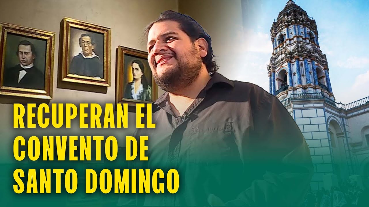 Renuevan la fachada del convento de Santo Domingo: 