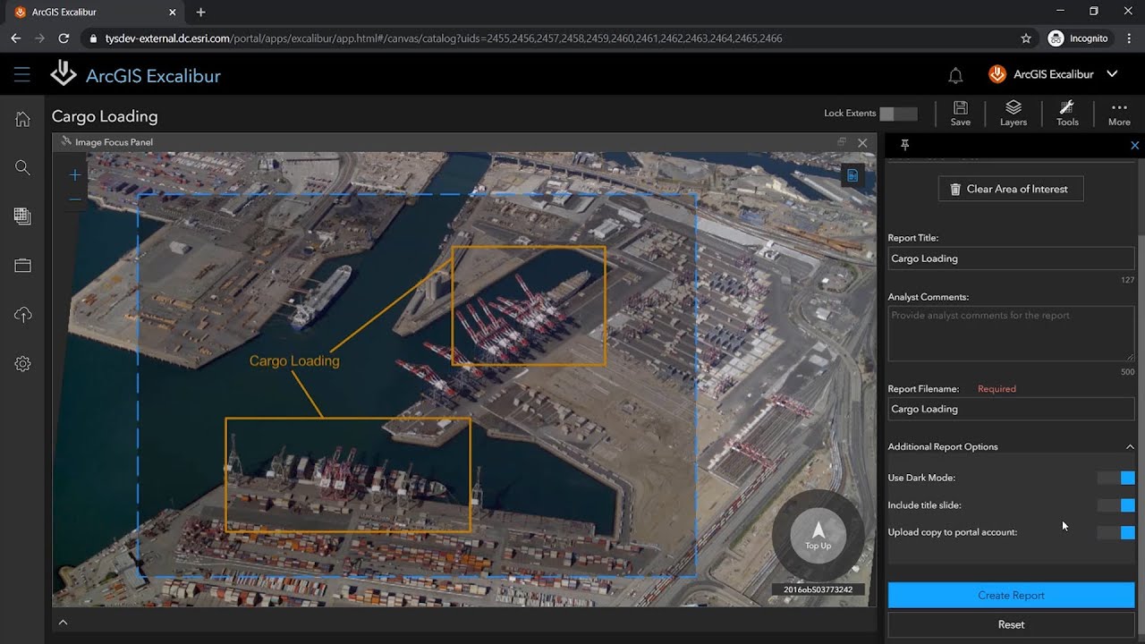 ArcGIS Excalibur – Exploit and Analyze Imagery