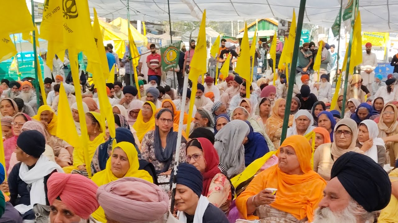 ਭਾਨਾ ਸਿੱਧੂ ਨੇ ਸਮਾਣੇ ਧਰਨੇ ਵਿੱਚ ਕੀਤੀ ਜ਼ਬਰਦਸਤ ਸਪੀਚ 