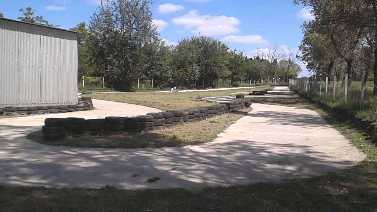 Rocklet speedway - Ayrton Marin