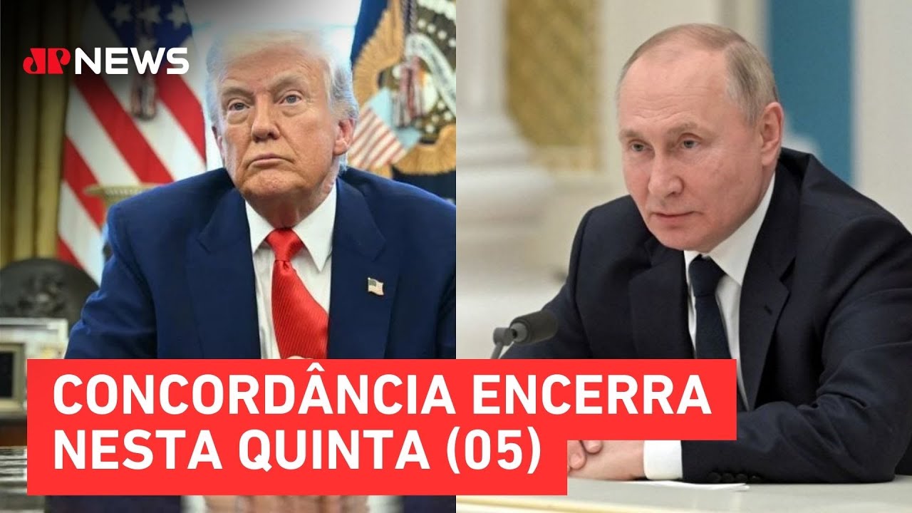 Rússia diz que fim de acordo de armas nucleares com EUA é ruim para segurança mundial | TEMPO REAL