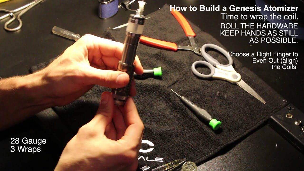 How To Build a Genesis Atomizer
