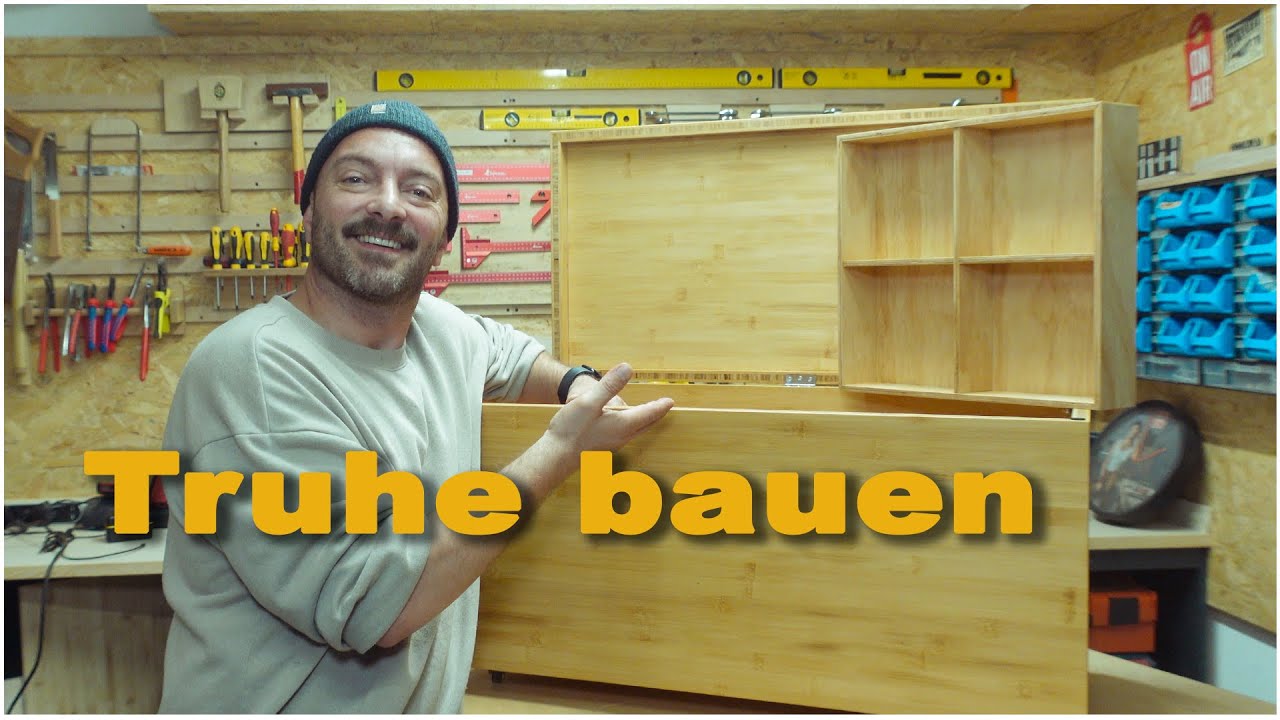 Truhe aus Bambusplatten selber bauen. Ob es ihr gefallen wird? ★ Ali Der Bastler ★