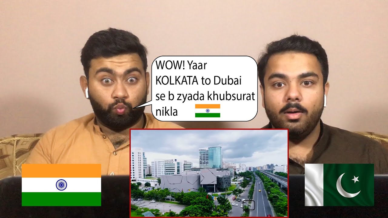 Kolkata City of Joy | BEAUTIFUL CITY OF INDIA | Pakistani React to Kolkata city | Haji Reactions