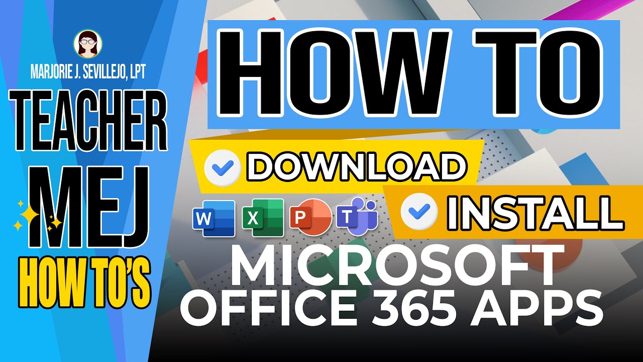 How to Download, Install and Activate Microsoft 365 Apps | Reset or Recover Password