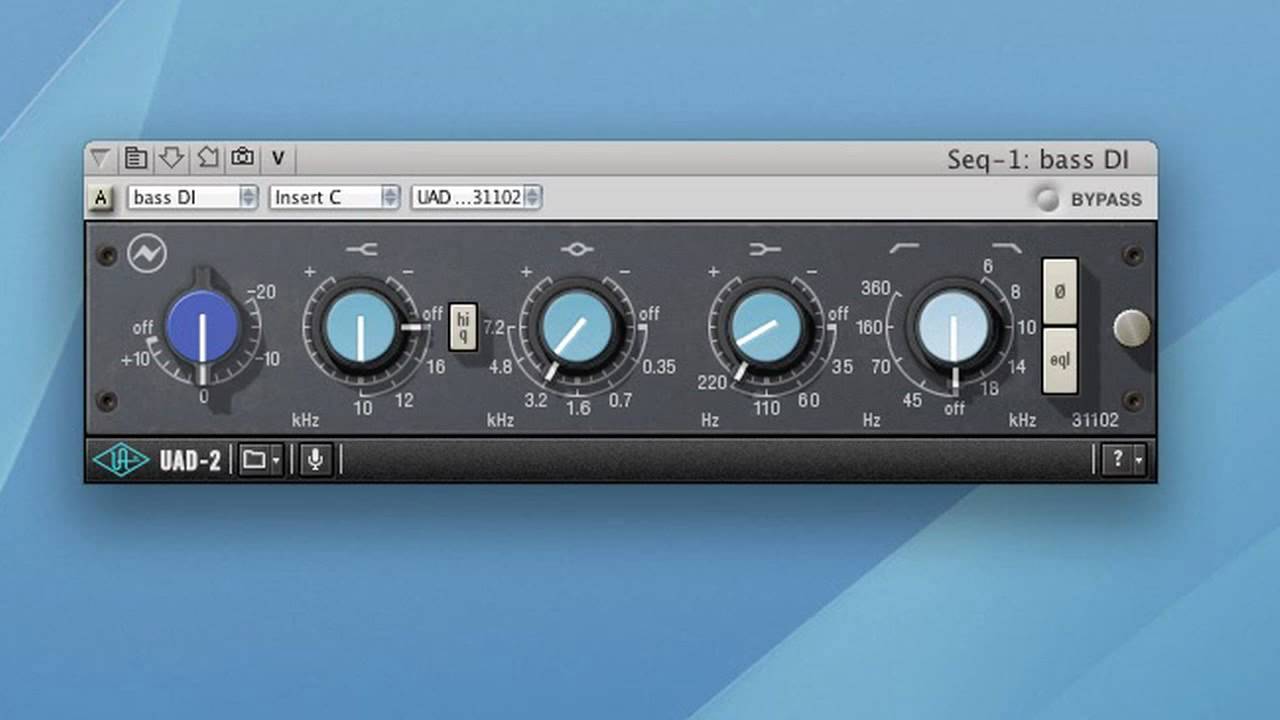 UAD-2 Neve Demo - Rock