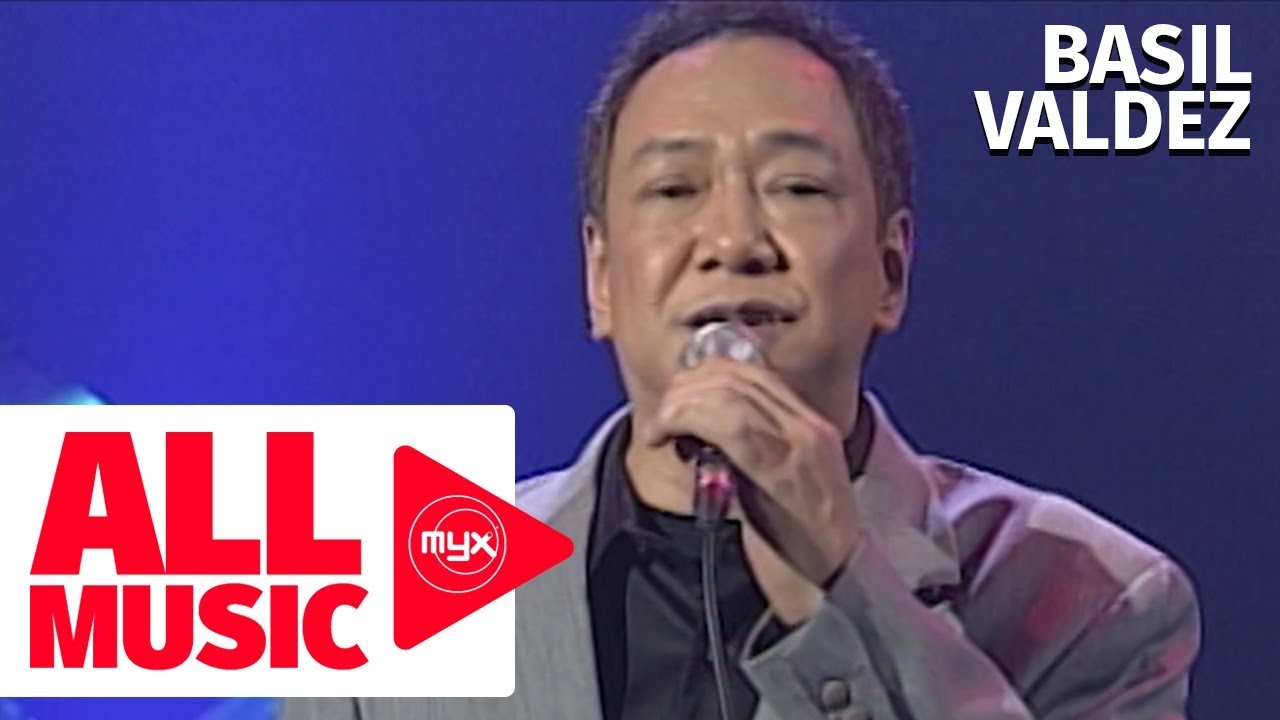 BASIL VALDEZ – You (MYX Live! Performance)