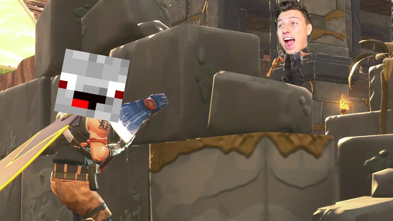 Alphastein hat das beste Versteck für jeden Fortnite Noob mit iCrimax