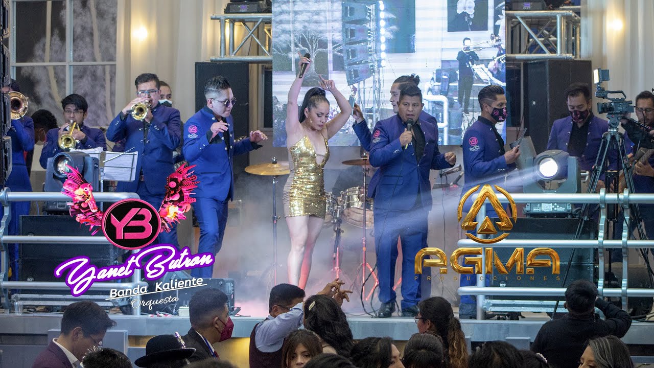 YANET BUTRON Y SU BANDA KALIENTE | MIX | EN VIVO