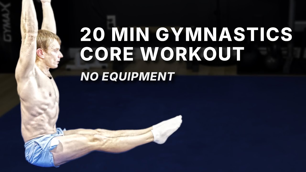 20-Min Gymnastics Core Workout | Follow Along, No Equipment