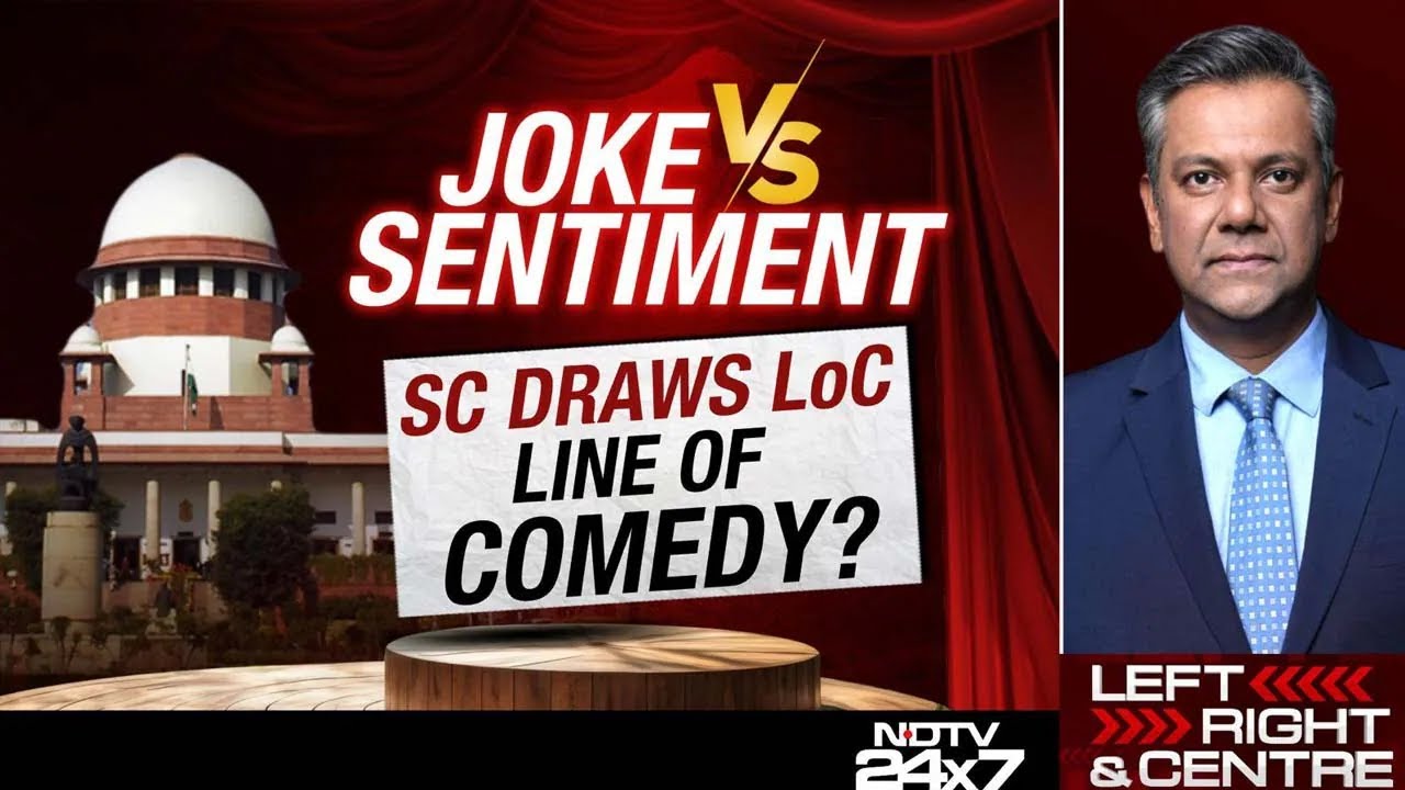 Samay Raina Apology | Joke Vs Sentiment: Supreme Court Draws LoC – Line Of Comedy?
