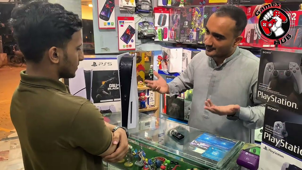 A satisfied customer of Games Hub
