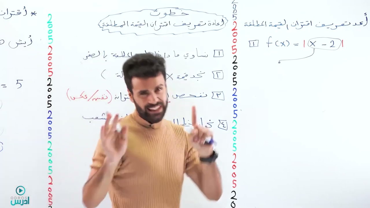اعادة تعريف القيمة المطلقة - الجزء الاول - جيل (2007) - الاستاذ منذر ابو عواد