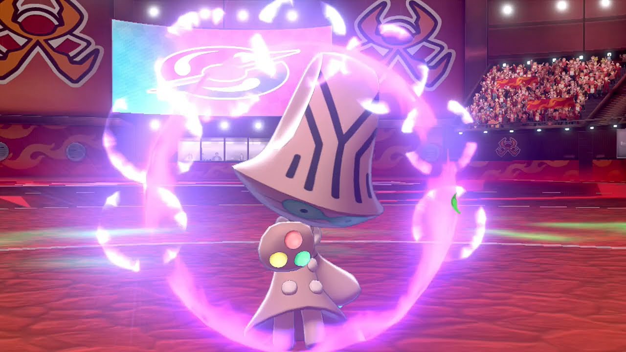 Pokemon Sword and Shield Wifi Battle #1 vs Lucas | Beheeyem Calls Home (no commentary)