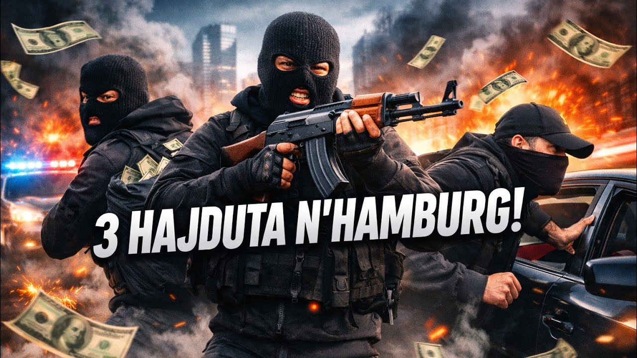 3 Budall me bo Krime ne Hamburg🤣