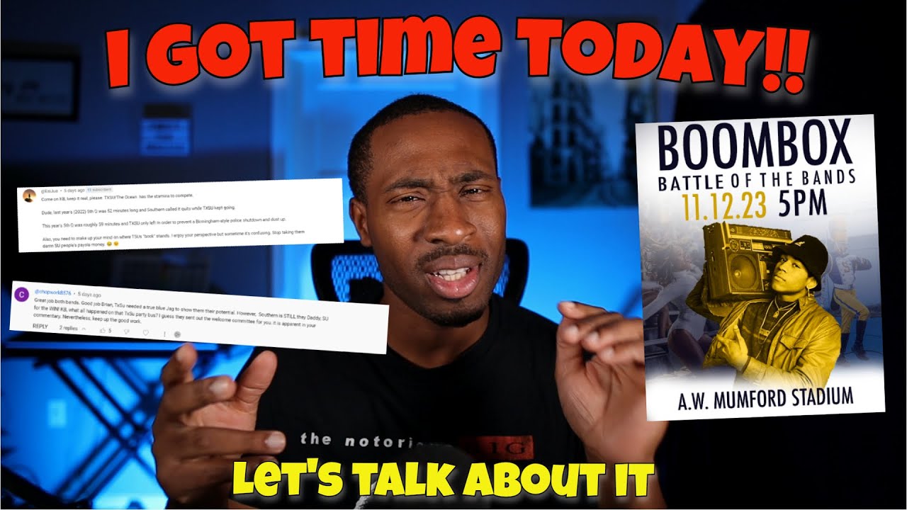 I GOT TIME TODAY: TXSU Deductions, Boombox BOTB Predictions, and more | Podcast