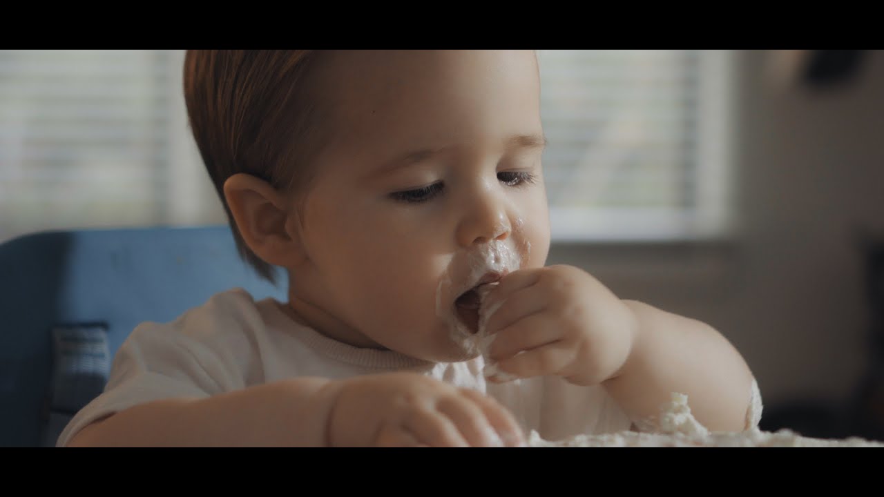 Sony A6300 and BMPCC Benji 1yr Birthday cake dessert