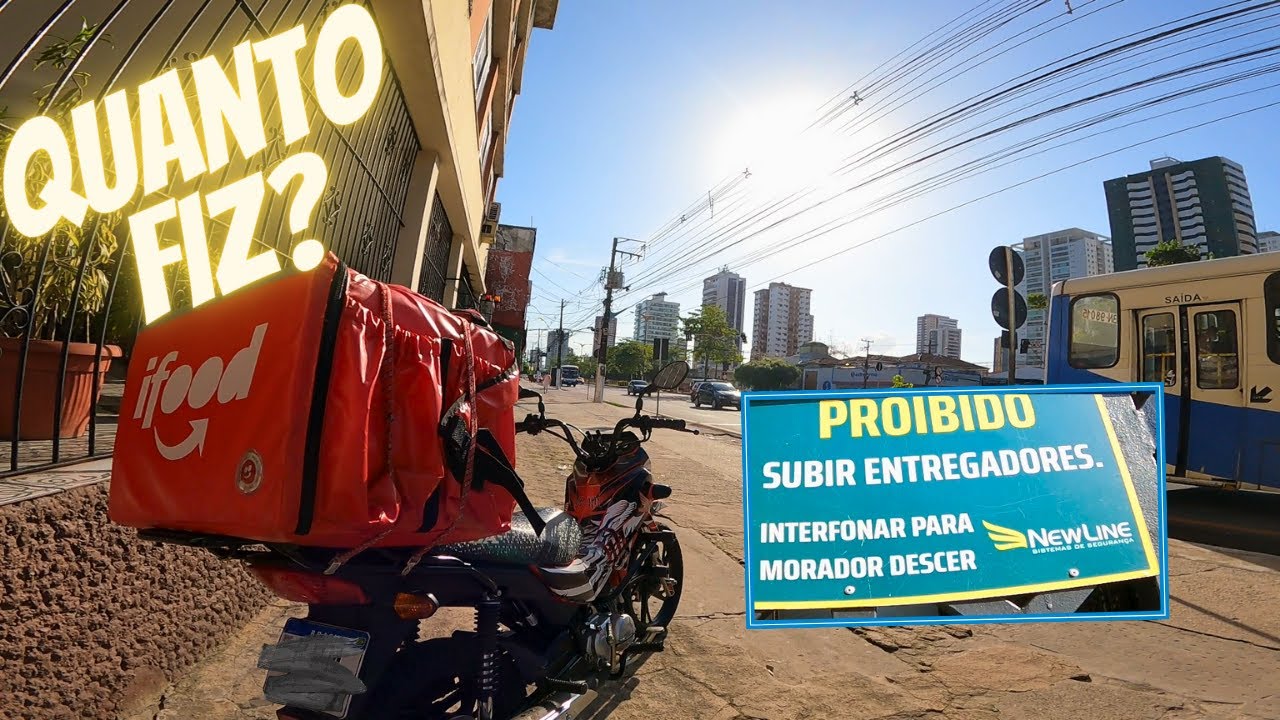QUANTO FIZ EM 1 HORA DE ENTREGAS NA BEE DELIVERY BELÉM!