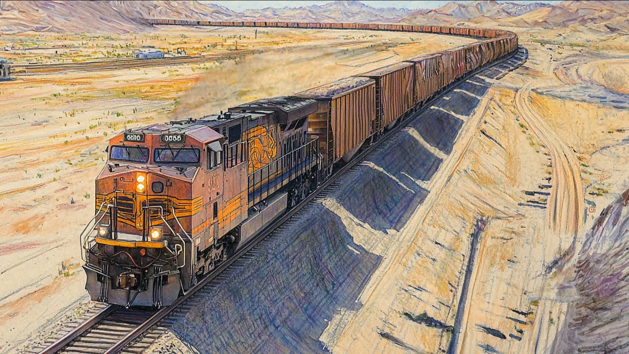 Why are American Trains Too Long?